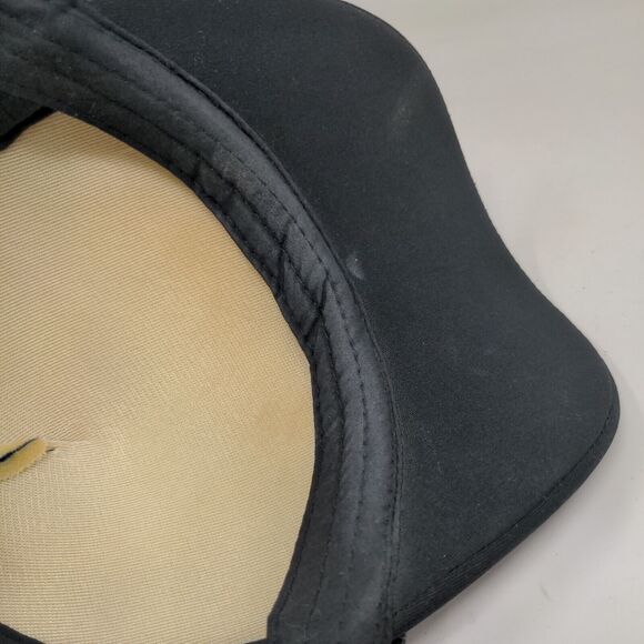 Surfware Hawaiian Classics Snapback Trucker Hat Black OSFA Adjustable Mesh Back - Picture 9 of 10